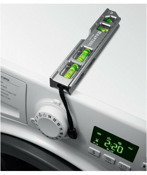 Строительные уровни: Брусковый магнитный уровень KRAFTOOL Billet 8-в-1 20 см [34790] фотографии