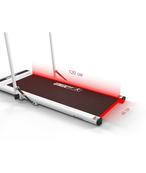 Беговые дорожки: Беговая дорожка UNIXFIT R-300C White фотографии