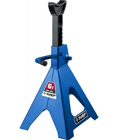 Домкраты: Подставка страховочная усиленная Зубр Профессионал 6т 400-585мм [43065-6] фотографии