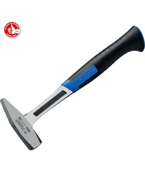 Молотки: Цельнокованый слесарный молоток Зубр Профессионал Титан 500 г [20012-05] фотографии