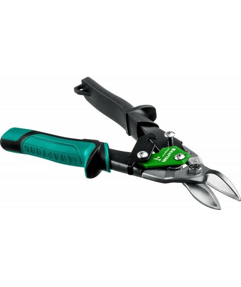 Ножницы по металлу: Левые ножницы по металлу KRAFTOOL Alligator 250 мм [2328-L] фотографии