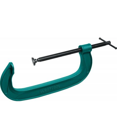 Тиски, струбцины, наковальни, верстаки: Струбцина G-образная KRAFTOOL EXTREM G-250 250х90 мм [32229-250-90] фотографии