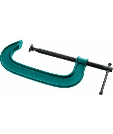 Тиски, струбцины, наковальни, верстаки: Струбцина G-образная KRAFTOOL EXTREM G-250 250х90 мм [32229-250-90] фотографии