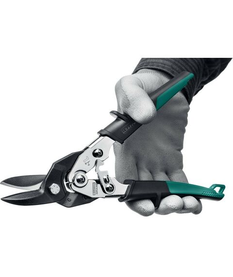 Ножницы по металлу: Левые ножницы по металлу KRAFTOOL Grand 270 мм [2324-L] фотографии