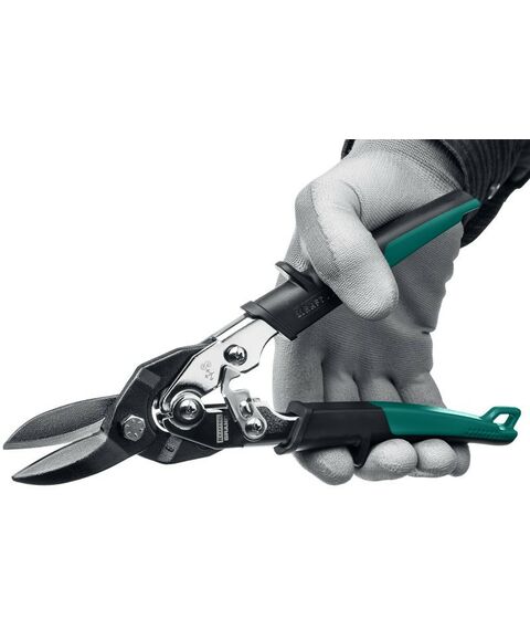 Ножницы по металлу: Прямые ножницы по металлу KRAFTOOL Grand 270 мм [2324-S] фотографии