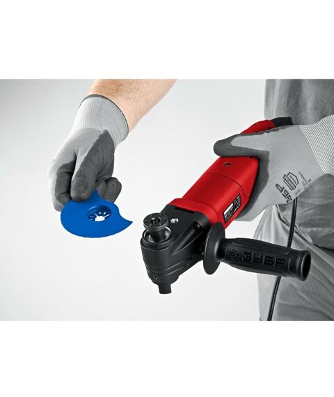 Мультитулы (реноваторы): реноватор Зубр МФИ-400 КН OIS, 400 Вт, кейс, набор насадок фотографии