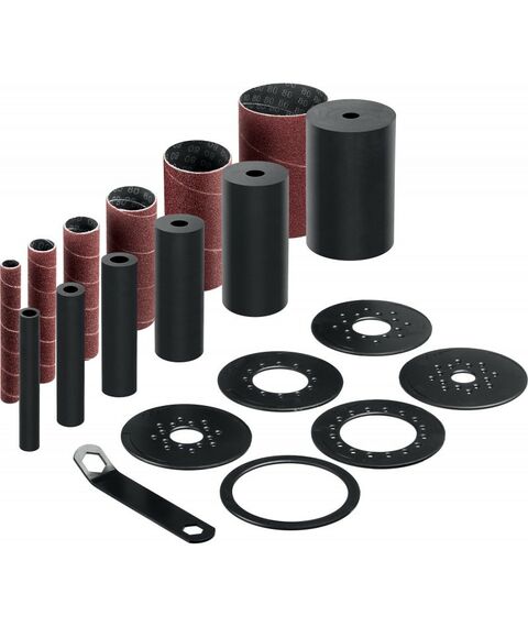 Обрабатывающие станки: осцилляционный шпиндельный шлифовальный станок Зубр СШО-500 d 13, 19, 26, 38, 51, 76 x 115, 500 Вт фотографии