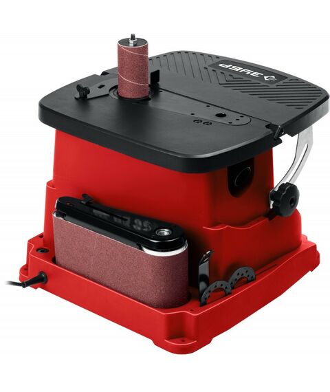 Обрабатывающие станки: Осцилляционный шпиндельный шлифовальный станок Зубр СШО-650Л d 13, 19, 26, 38, 51 x 115, 650 Вт фотографии