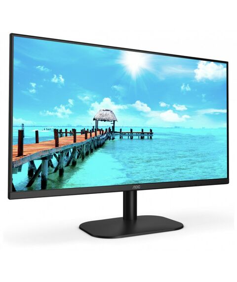 Мониторы: ЖК-монитор AOC 27B2H Black 27" LCD, 1920x1080, D-Sub, HDMI фотографии