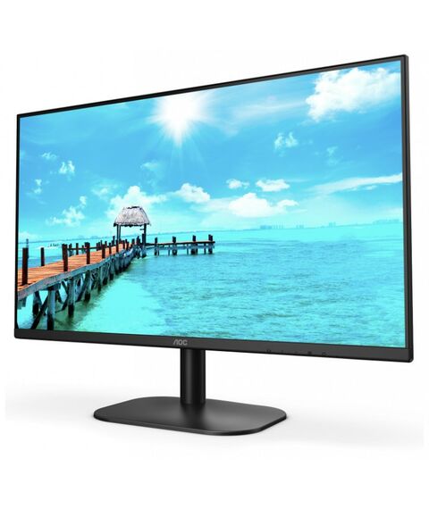 Мониторы: ЖК-монитор AOC 27B2H Black 27" LCD, 1920x1080, D-Sub, HDMI фотографии