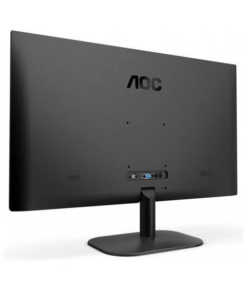 Мониторы: ЖК-монитор AOC 27B2H Black 27" LCD, 1920x1080, D-Sub, HDMI фотографии