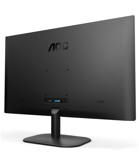 Мониторы: ЖК-монитор AOC 27B2H Black 27" LCD, 1920x1080, D-Sub, HDMI фотографии