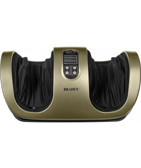Массажеры: Массажер для стоп и лодыжек Bradex Блаженство Дрим золотой [KZ 1176] фотографии