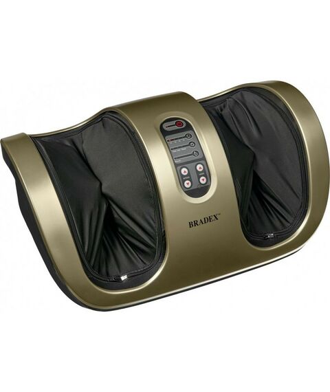 Массажеры: Массажер для стоп и лодыжек Bradex Блаженство Дрим золотой [KZ 1176] фотографии