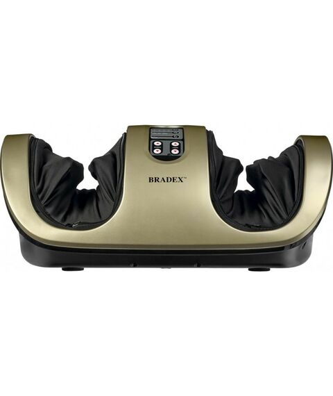 Массажеры: Массажер для стоп и лодыжек Bradex Блаженство Дрим золотой [KZ 1176] фотографии