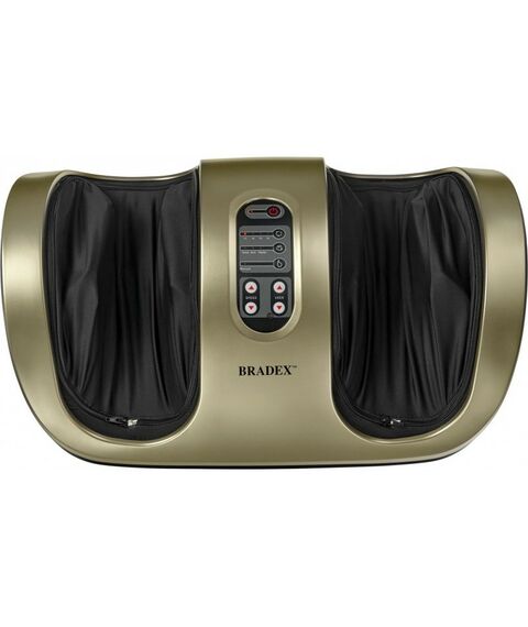 Массажеры: Массажер для стоп и лодыжек Bradex Блаженство Дрим золотой [KZ 1176] фотографии
