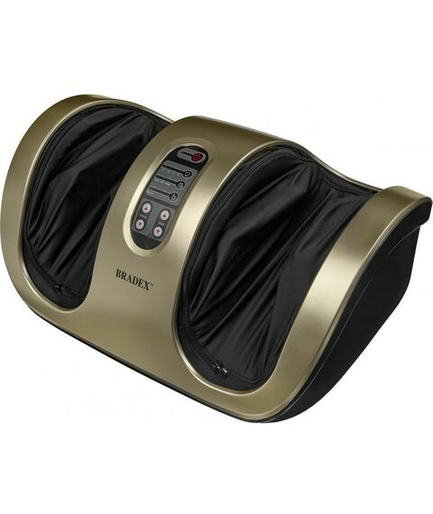 Массажеры: Массажер для стоп и лодыжек Bradex Блаженство Дрим золотой [KZ 1176] фотографии