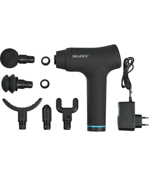 Массажеры: Массажер вибрационный для тела Bradex Массажный пистолет [KZ 0561] фотографии