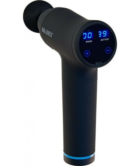 Массажеры: Массажер вибрационный для тела Bradex Массажный пистолет [KZ 0561] фотографии