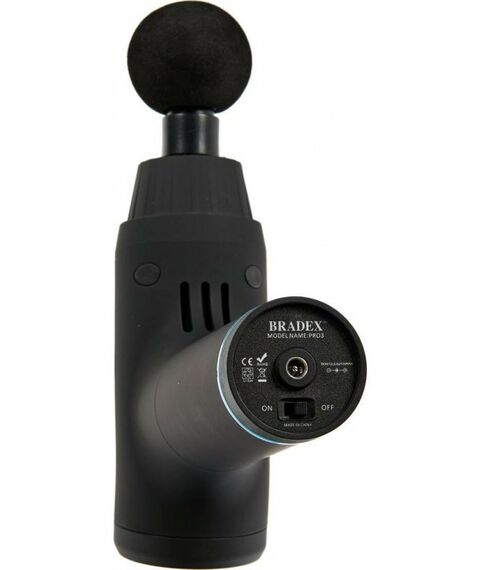 Массажеры: Массажер вибрационный для тела Bradex Массажный пистолет [KZ 0561] фотографии