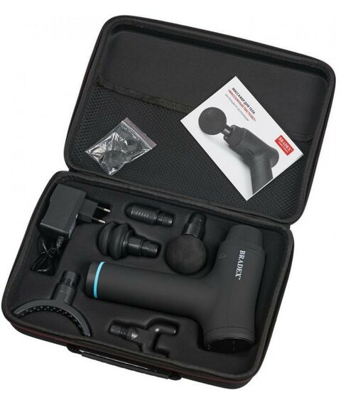 Массажеры: Массажер вибрационный для тела Bradex Массажный пистолет [KZ 0561] фотографии