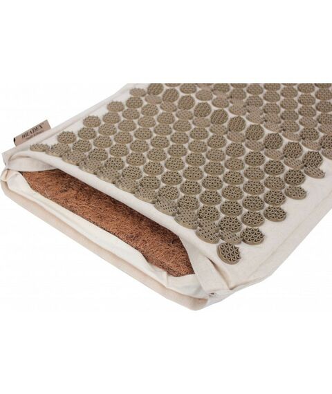 Массаж, спа, стоунтерапия: Набор акупунктурный Bradex Нирвана бежевый, премиум-серия [KZ 0581] фотографии