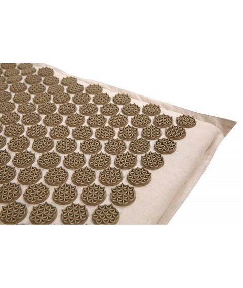 Массаж, спа, стоунтерапия: Набор акупунктурный Bradex Нирвана бежевый, премиум-серия [KZ 0581] фотографии