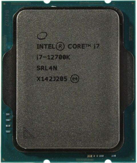 Процессоры: Процессор Intel Core i7-12700K 3.6 GHz/8PC+4EC/SVGA UHD Graphics 770/12+25Mb/190W/16  GT/s LGA1700 фотографии