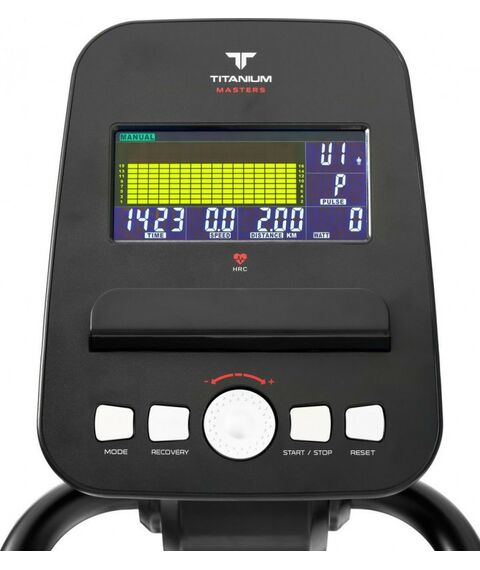 Эллиптические тренажеры: Эллиптический тренажер Titanium Masters Frontech FPA фотографии