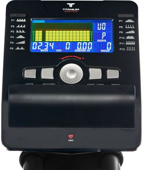 Эллиптические тренажеры: Эллиптический тренажер Titanium Masters Frontech FRA фотографии