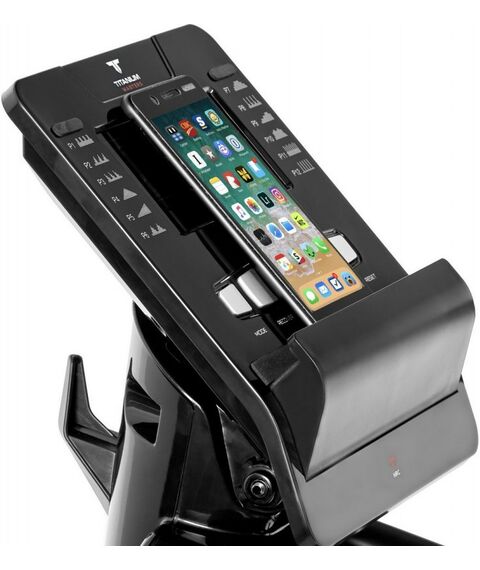 Эллиптические тренажеры: Эллиптический тренажер Titanium Masters Frontech FRA фотографии