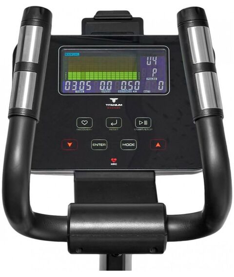 Эллиптические тренажеры: Эллиптический тренажер Titanium Masters Frontech FSG фотографии