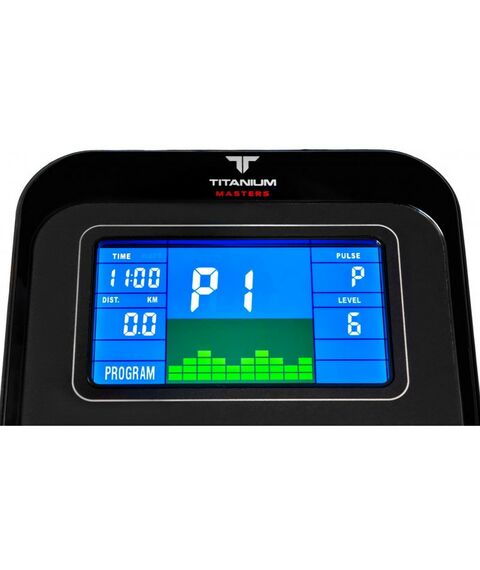 Эллиптические тренажеры: Эллиптический тренажер Titanium Masters Orbitech XCA фотографии