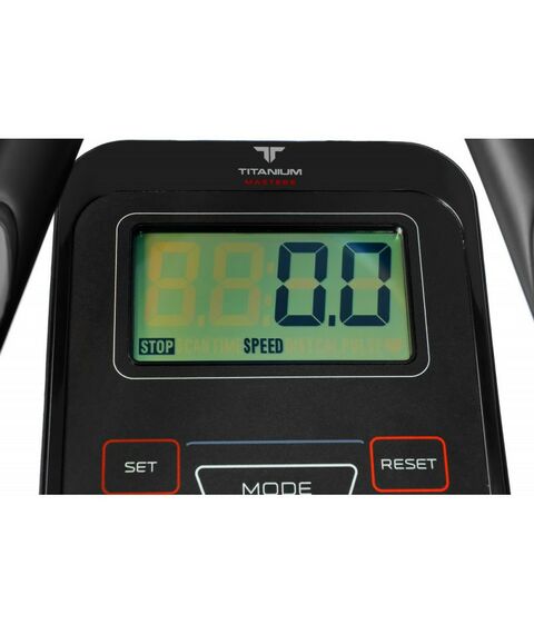 Эллиптические тренажеры: Эллиптический тренажер Titanium Masters Orbitech XCM фотографии