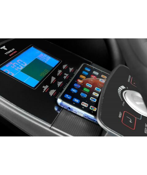 Эллиптические тренажеры: Эллиптический тренажер Titanium Masters Orbitech XGH фотографии