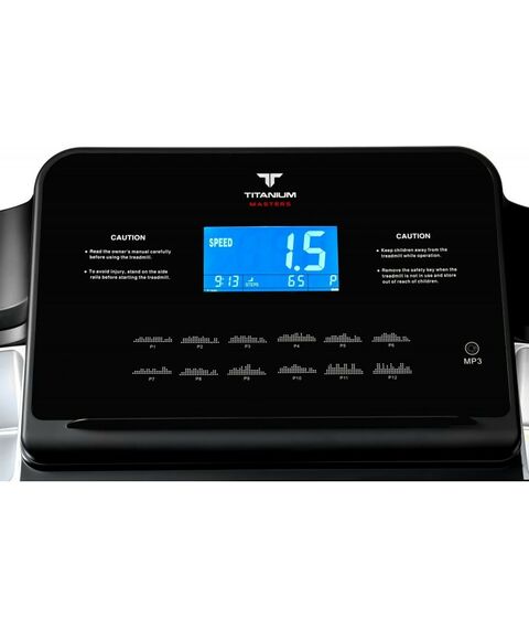 Беговые дорожки: Беговая дорожка Titanium Masters Physiotech TBM фотографии