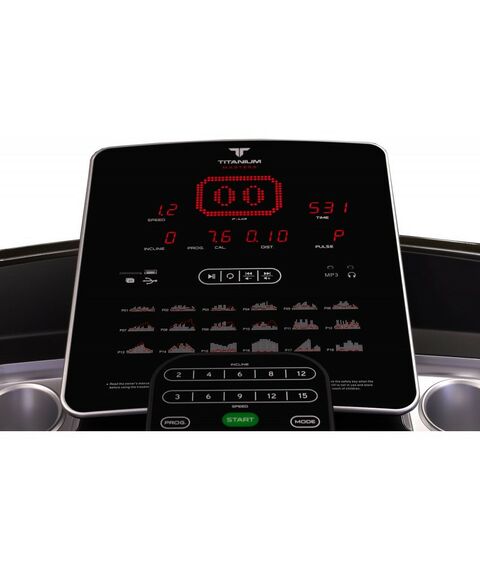 Беговые дорожки: Беговая дорожка Titanium Masters Physiotech TLC фотографии