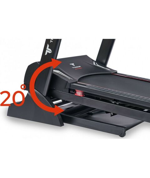 Беговые дорожки: Беговая дорожка Titanium Masters Physiotech TLF фотографии