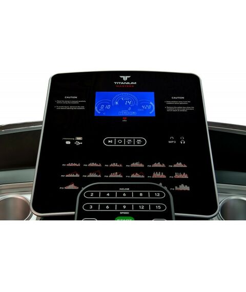 Беговые дорожки: Беговая дорожка Titanium Masters Physiotech TLF фотографии