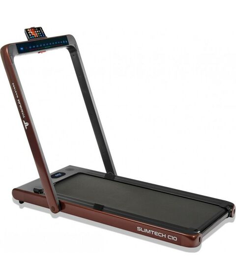 Беговые дорожки: Беговая дорожка Titanium Masters Slimtech C10 коричневая фотографии