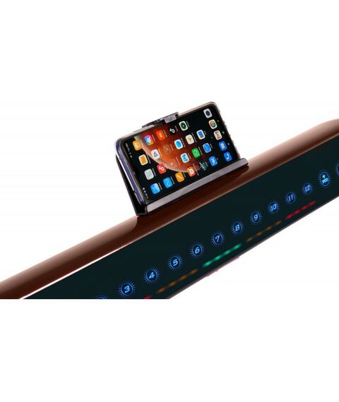 Беговые дорожки: Беговая дорожка Titanium Masters Slimtech C10 коричневая фотографии