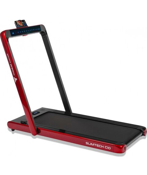 Беговые дорожки: Беговая дорожка Titanium Masters Slimtech C10 красная [TM Slimtech C10 RED] фотографии