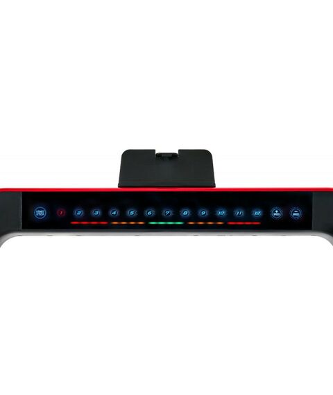 Беговые дорожки: Беговая дорожка Titanium Masters Slimtech C10 красная [TM Slimtech C10 RED] фотографии