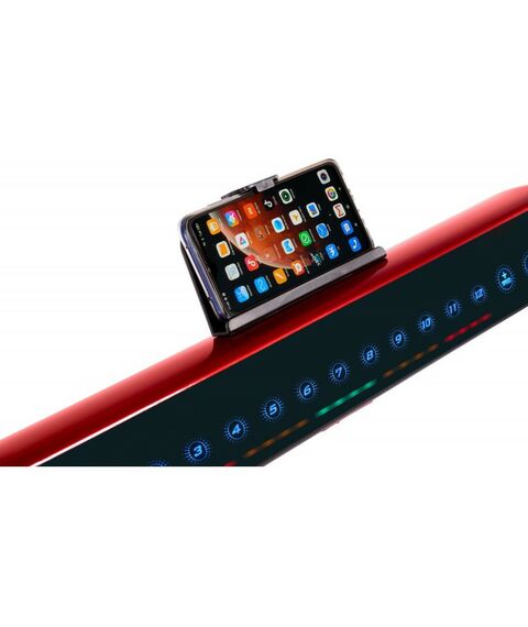 Беговые дорожки: Беговая дорожка Titanium Masters Slimtech C10 красная [TM Slimtech C10 RED] фотографии