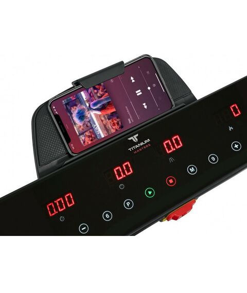 Беговые дорожки: Беговая дорожка Titanium Masters Slimtech C350 [TM Slimtech C350] фотографии