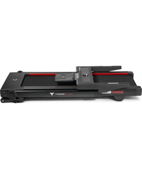 Беговые дорожки: Беговая дорожка Titanium Masters Slimtech S370 APP фотографии