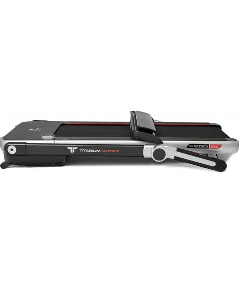 Беговые дорожки: Беговая дорожка Titanium Masters Slimtech S50 фотографии
