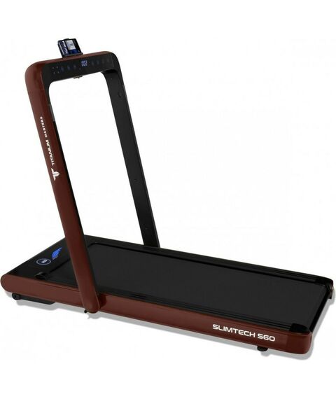 Беговые дорожки: Беговая дорожка Titanium Masters Slimtech S60 коричневая фотографии