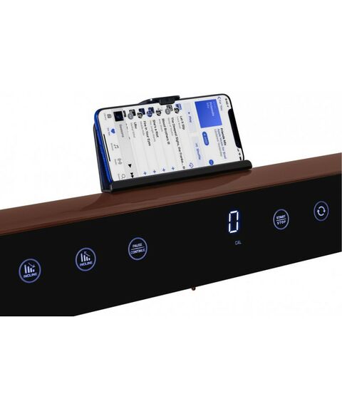 Беговые дорожки: Беговая дорожка Titanium Masters Slimtech S60 коричневая фотографии