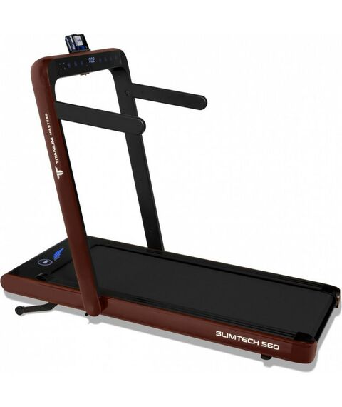 Беговые дорожки: Беговая дорожка Titanium Masters Slimtech S60 коричневая фотографии
